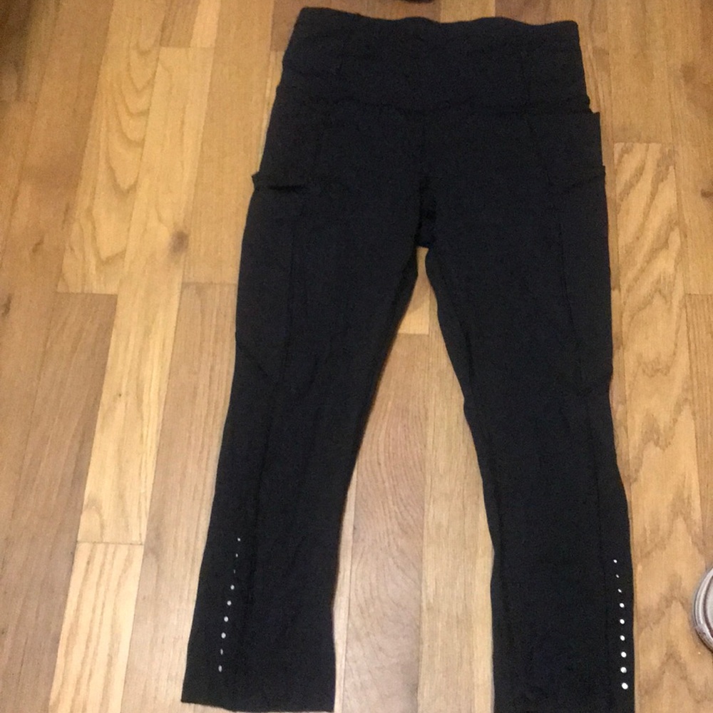 Lululemon Fast & Free Crop